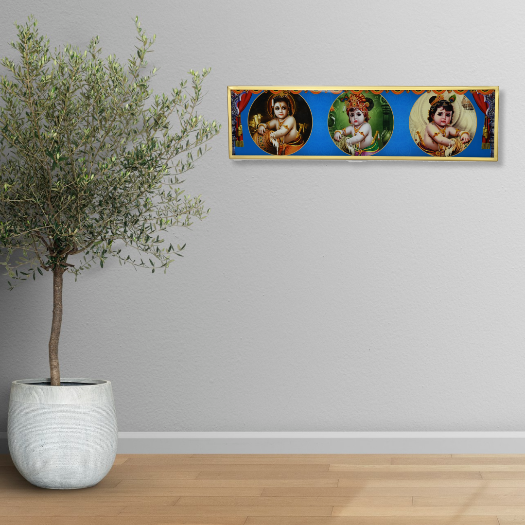 Bal Krishna Wall Décor